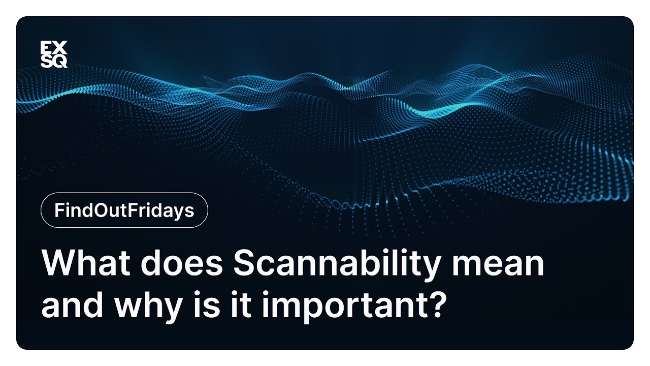 What does Scannability mean and why is it important? | EX Squared | Emi Ibarguen