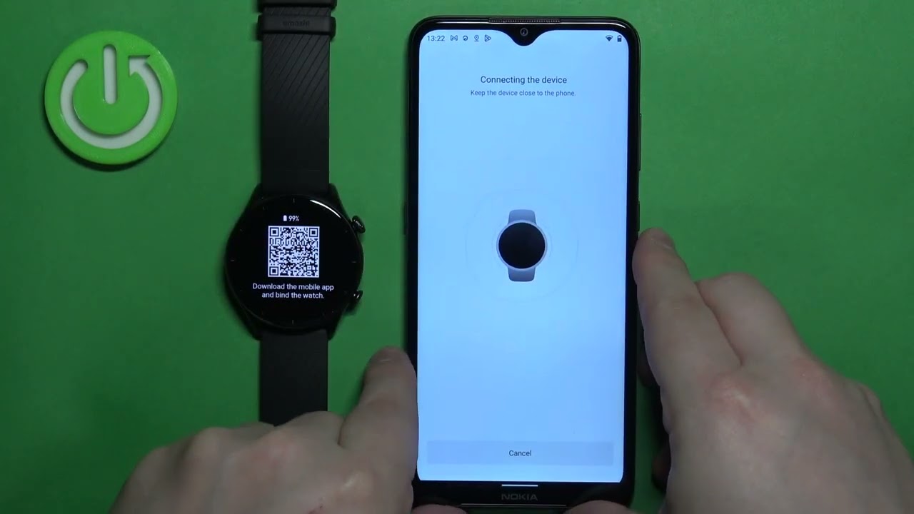 How to Pair AMAZFIT GTR 3 with Android Phone