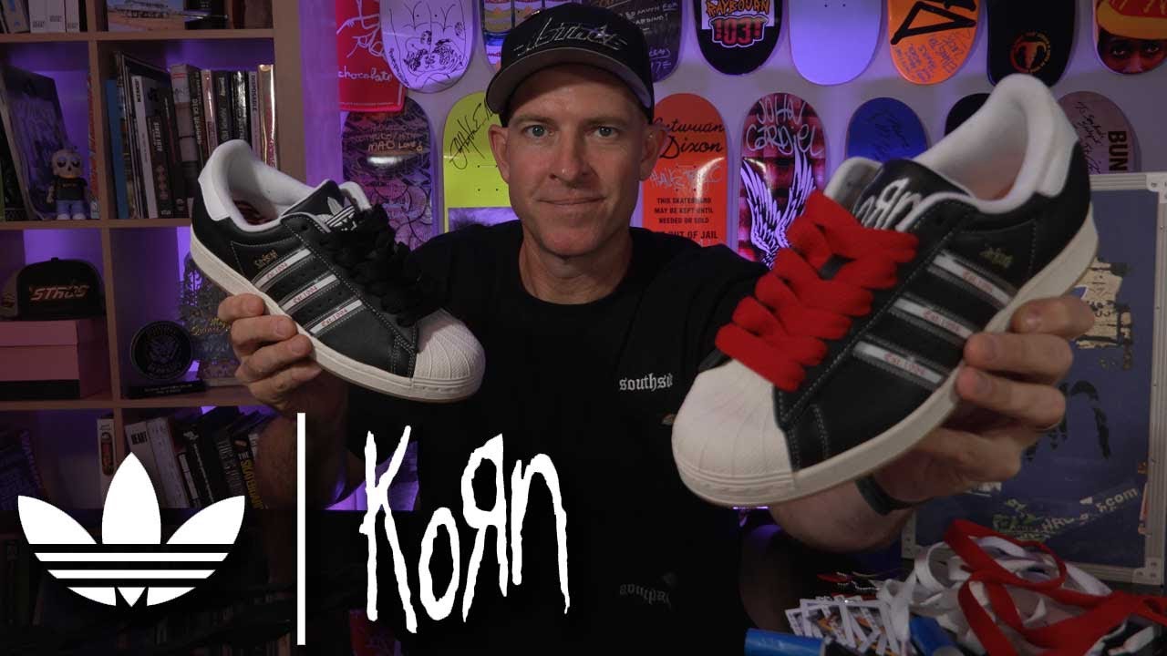 Adidas x KORN Superstar SHOE REVIEW Releasing 12:01am Oct 31, 2024!
