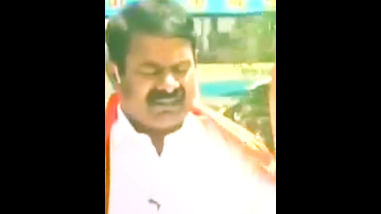 stalin tha vararu vidyalayon thara poraru seeman sing song...