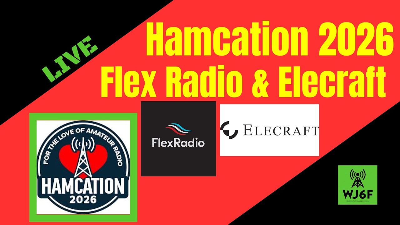 Hamcation 2026 Flex Radio & Elecraft