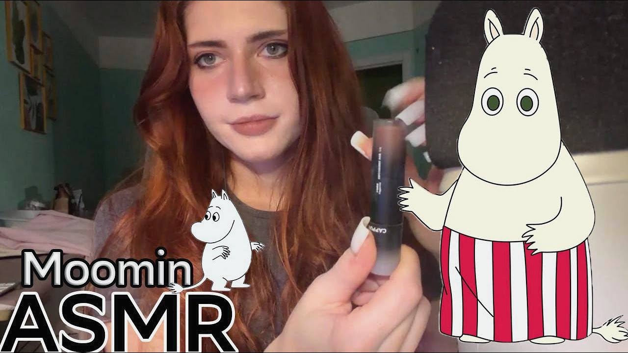 ASMR/АСМР ЧИТАЛКА ❤️Муми-тролли ❤️шепот/визуальные триггеры/таппинг