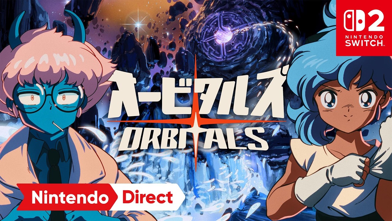 Orbitals &ndash; Release Date Trailer &ndash; Nintendo Switch 2