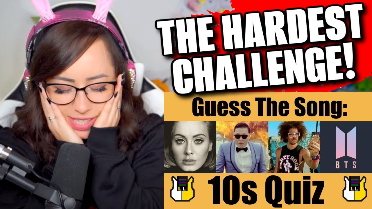 Bunnymon Tried to Guess The Song: 10s! | QUIZ 😱