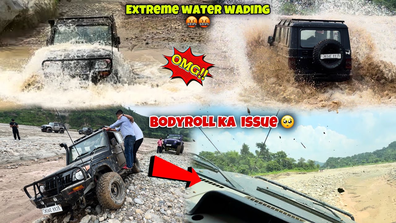 Aaj toh bolero ka engine seize hi ho jata | Extreme sunday offroad