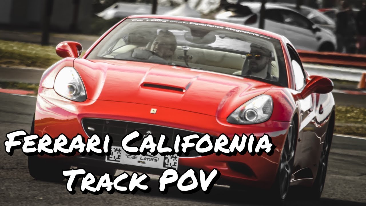 Ferrari California - Llandow Track Day POV