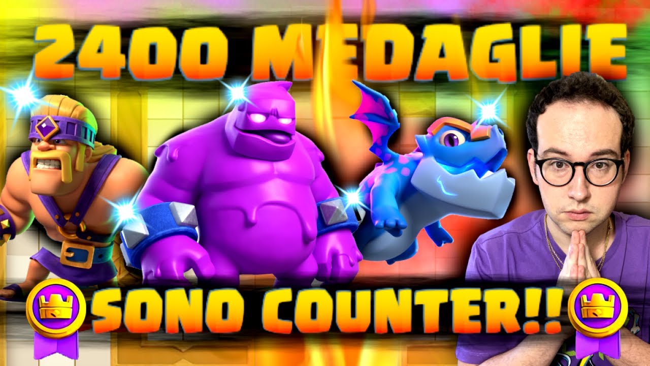 Record della Stagione 2400 Medaglie con lo storico deck EGOLEM del 2021!!