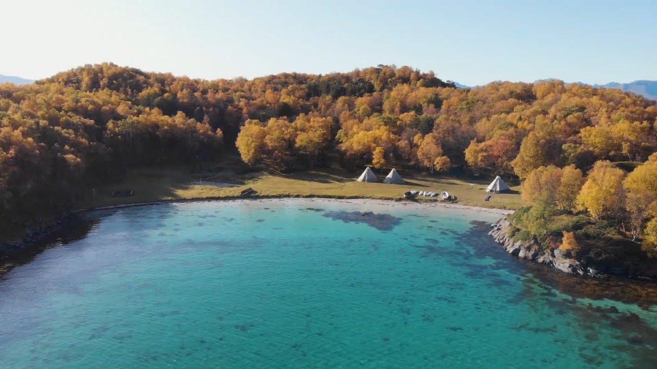 Høst på Ytre Grytøy (2019) - DJI drone footage
