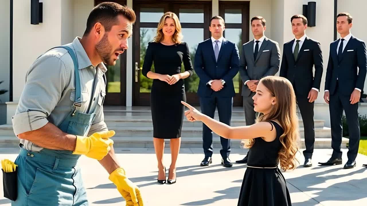 La CEO le mostra 5 uomini per scegliere un papà  Ma la figlia indica l'uomo che tutti ignorano