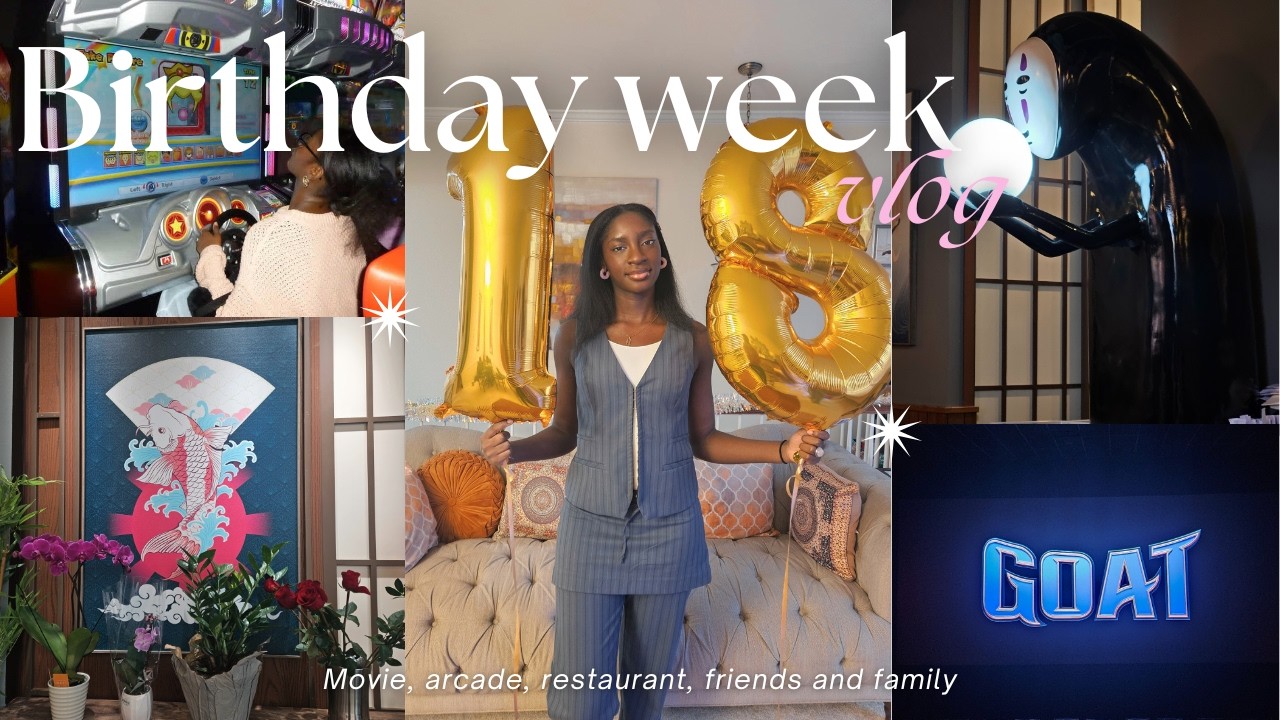 BIRTHDAY VLOG ♡ hangout with friends, dinner, shopping