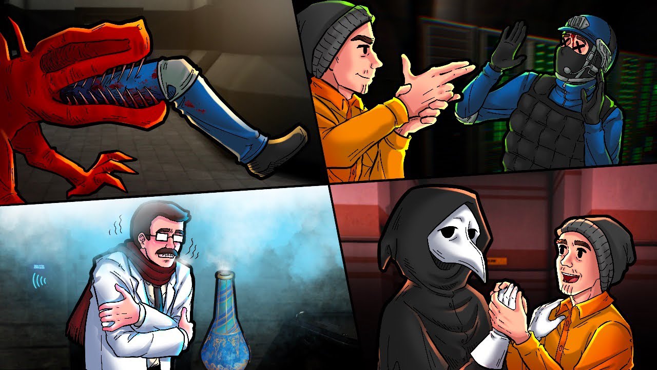 Experiencing Death In Every Way In SCP Secret Laboratory - Part 2