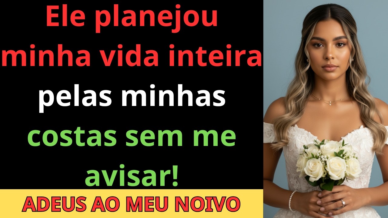 Faltavam 24 HORAS para o casamento e eu cancelei TUDO por isso!