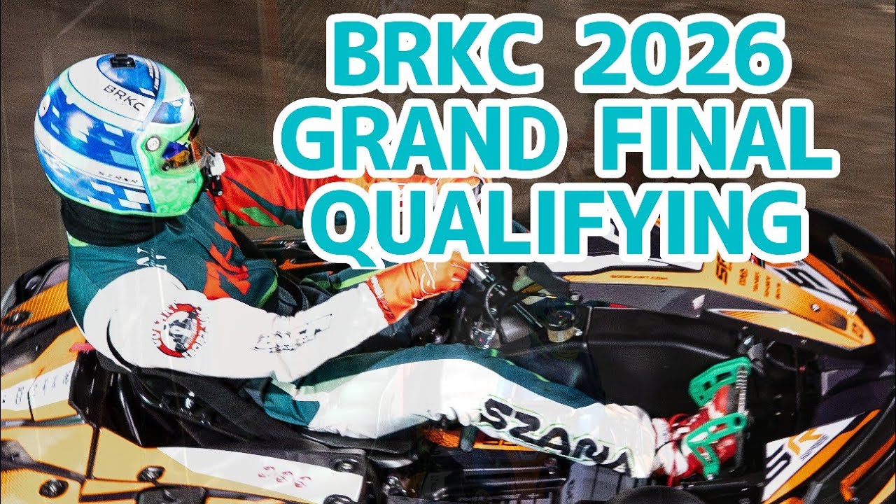 BRKC 2026 Grand Final Qualifying - Iván Szána Onboard