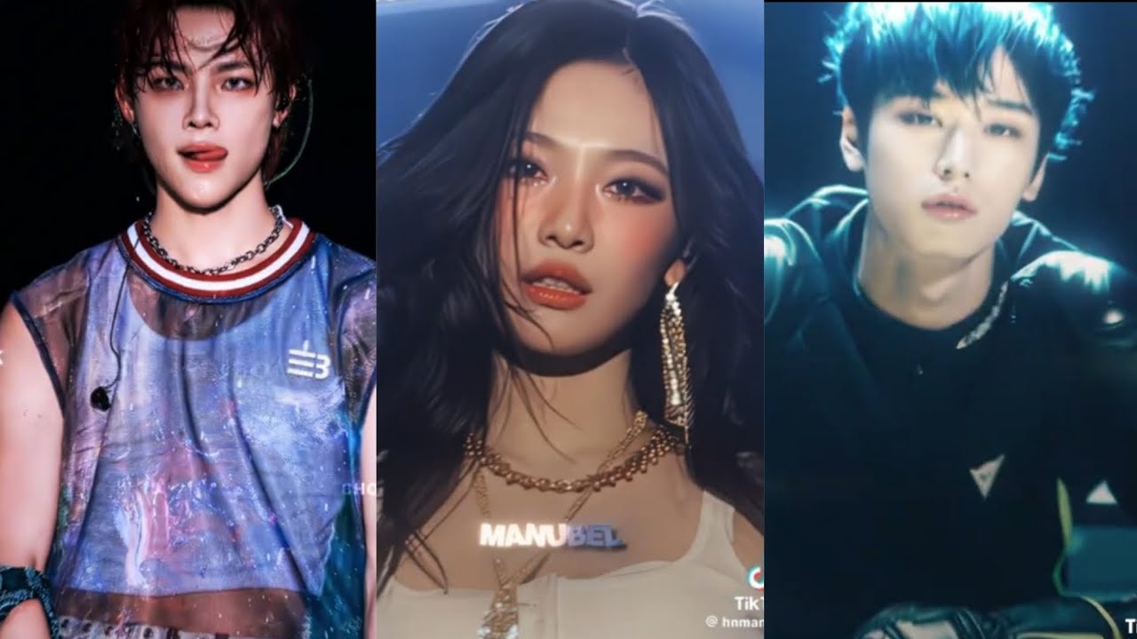 kpop tiktok edits that sends me into another dimension