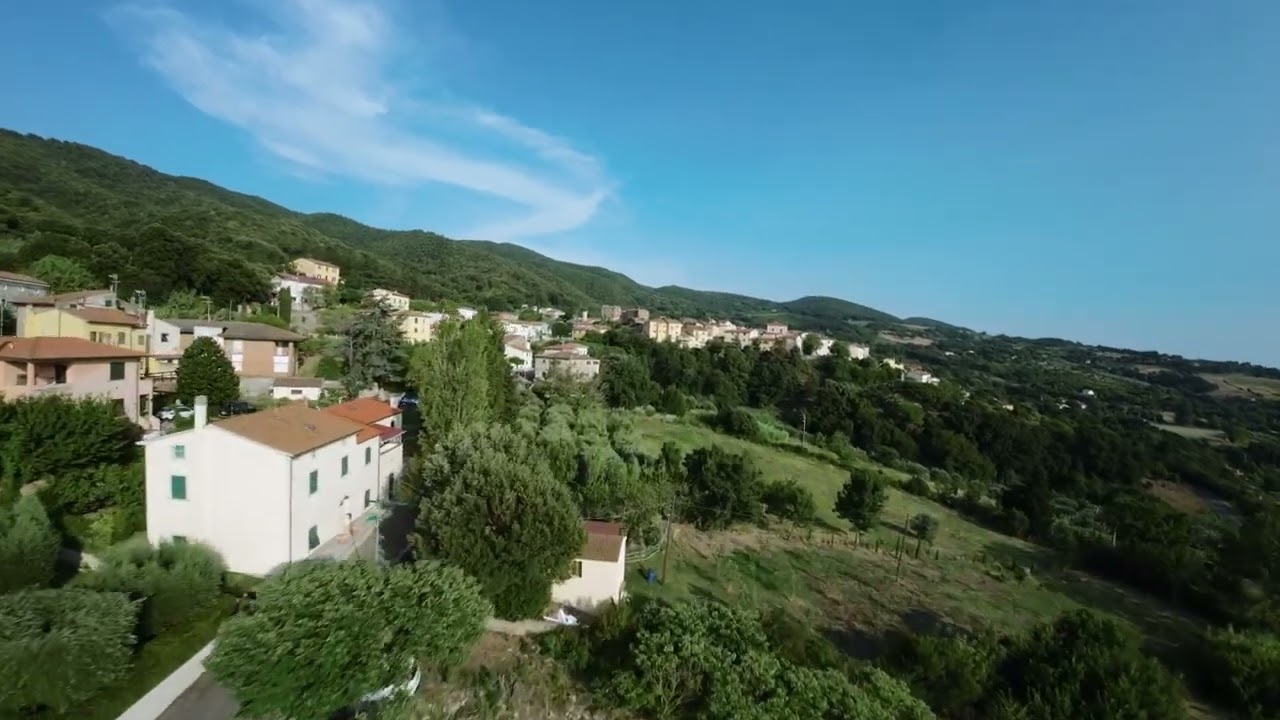 CASTELLINA MARITTIMA CON IL MIO DRONE FPV