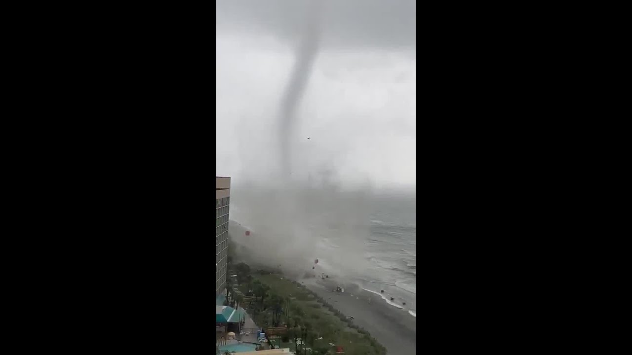 Myrtle Beach tornado confirmed