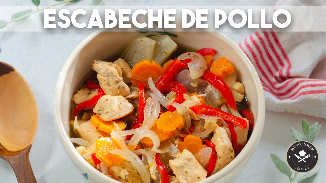 ESCABECHE DE POLLO 🎅🏼🎄🎁 | MATIAS CHAVERO