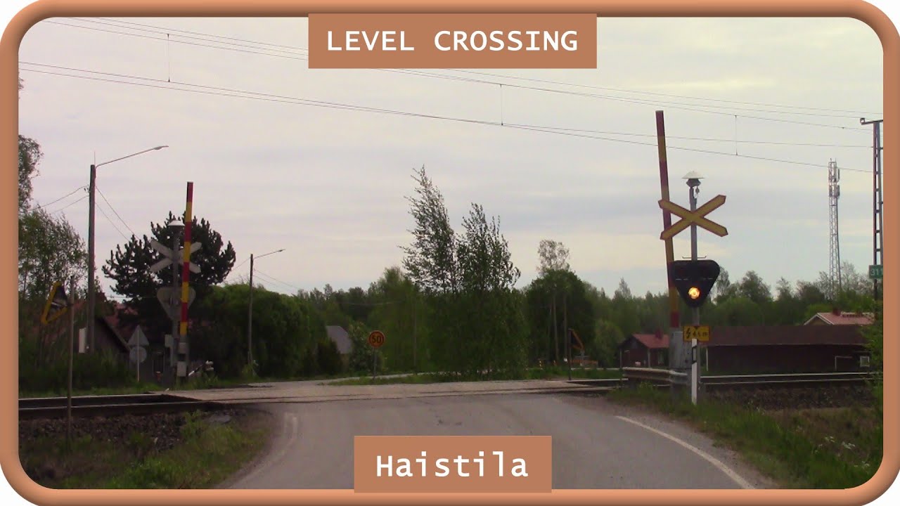Haistila. half-barrier device Ulvila