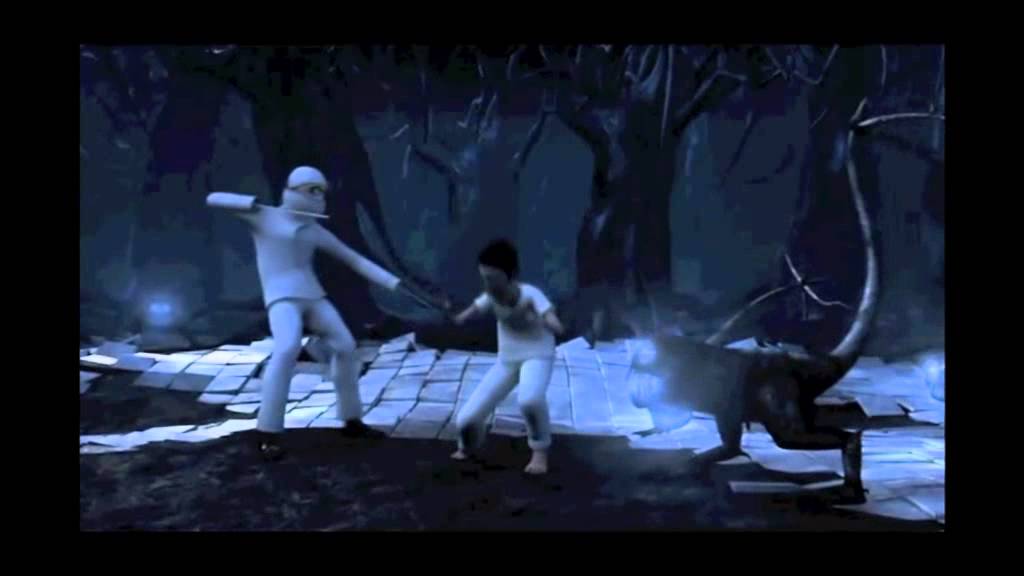 Animated short film 