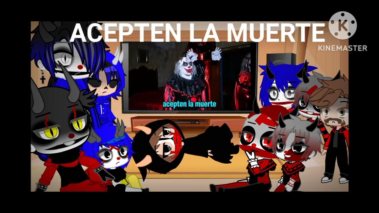 los payaso de la deep web reacciona a compré un payaso en la deep web 6 parte 6