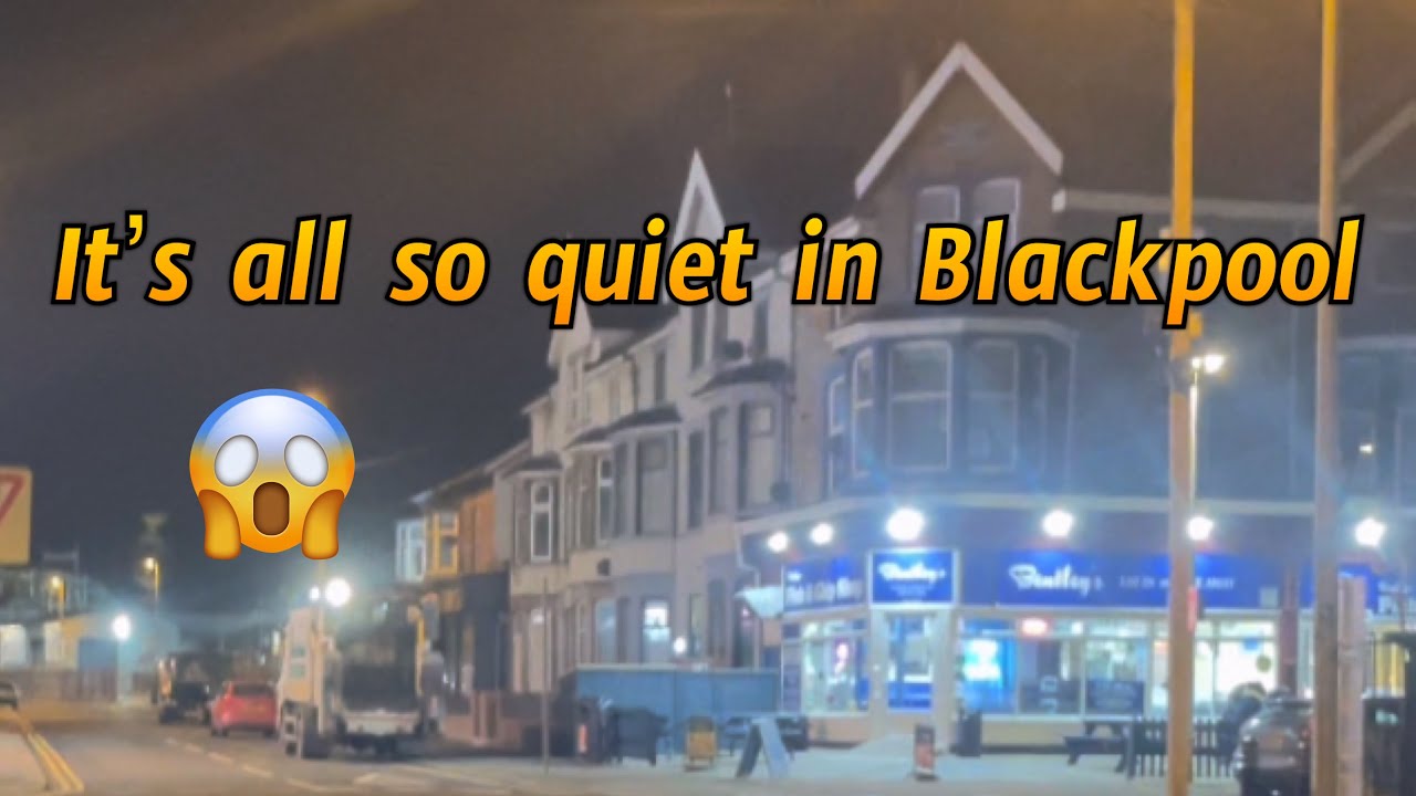 Прогулка по переулкам Блэкпула, Боунд/Болтон-стрит и набережной #blackpool #walkabout #viral