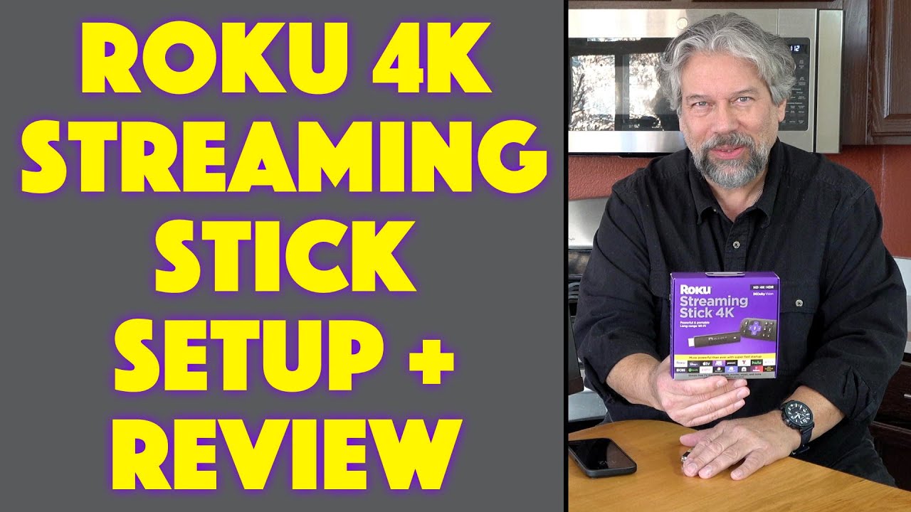 Roku Streaming Stick 4K — КАК НАСТРОИТЬ + ОБЗОР