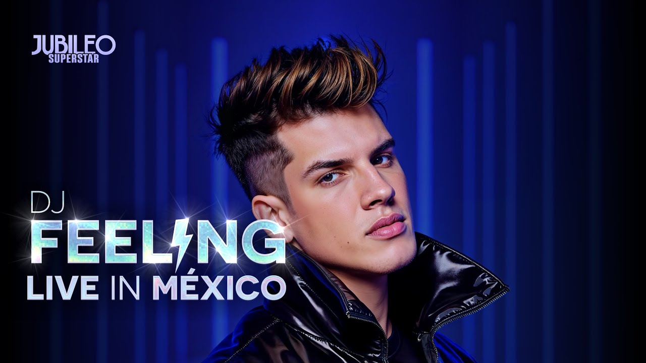 DJ FEELING - LIVE in MÉXICO / Jubileo (Circuit Pride Set 2024)