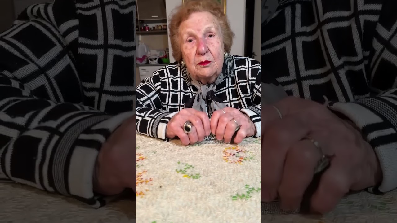 La Nonna y los tiempos de antes 