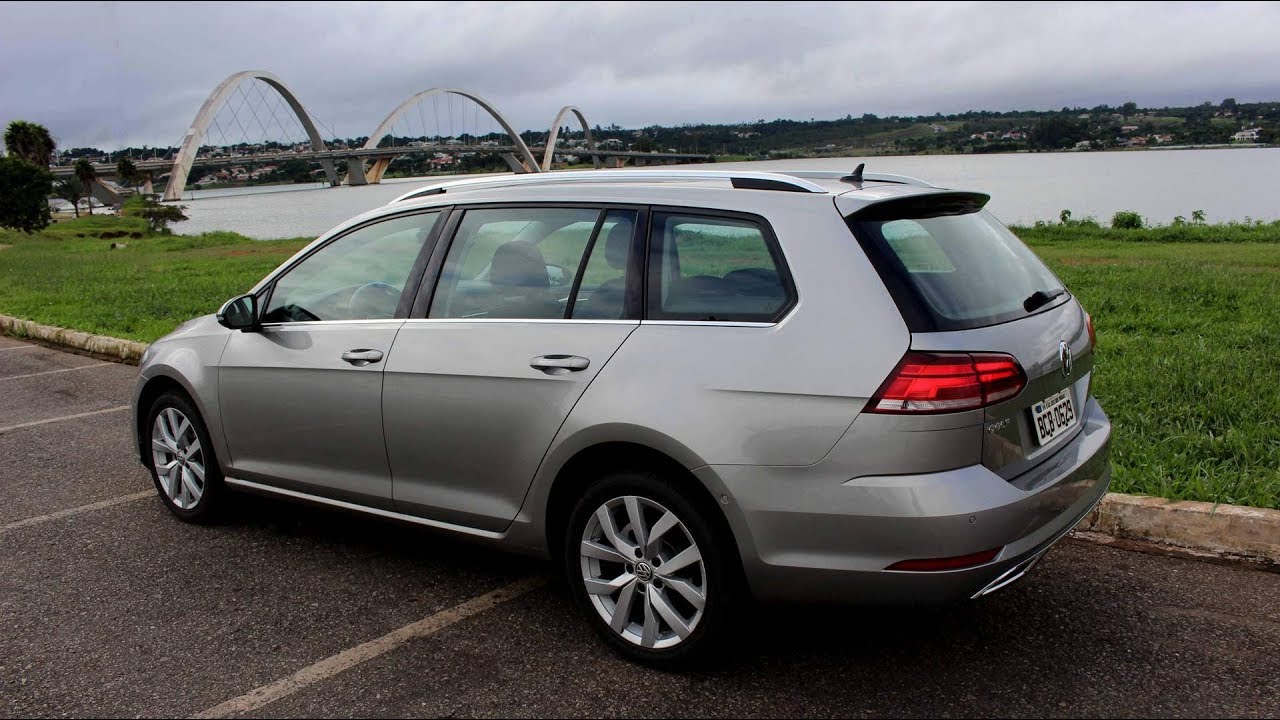 VW Golf Variant 2018 Highline Premium + Teto: preço, consumo, test-drive - www.car.blog.br