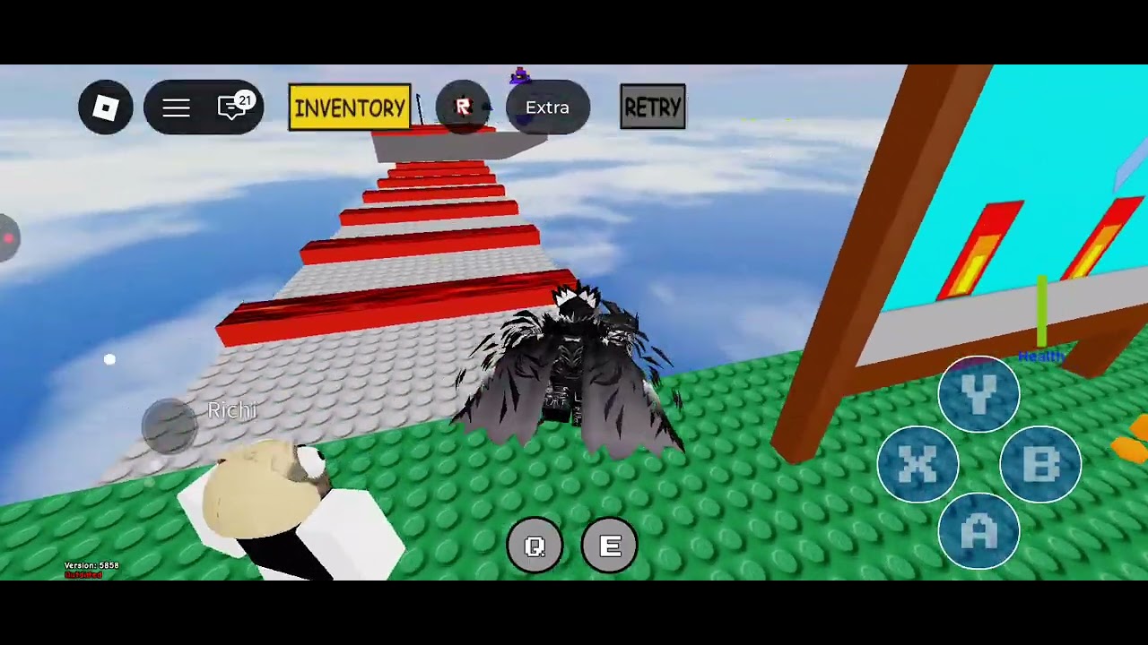 RIBLOX RAGBAITED ME I THREW MY PHONE