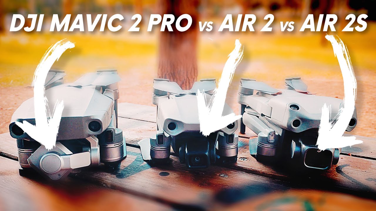 DJI Final Image Comparison | Air 2S, Mavic 2 Pro, Air 2 | The Night Footage 😱