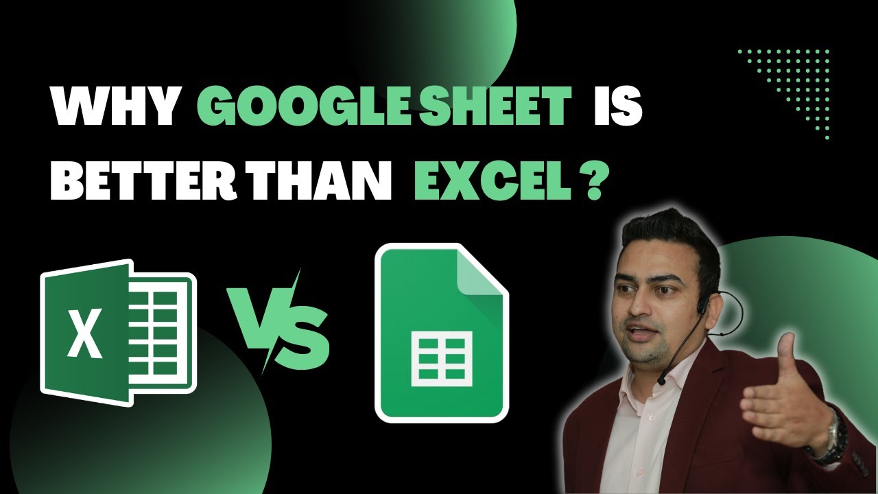 Excel Vs Google Sheet | MS Excel | Google Sheets