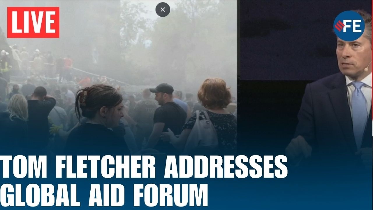 LIVE: Tom Fletcher Addresses International Cooperation Forum Switzerland