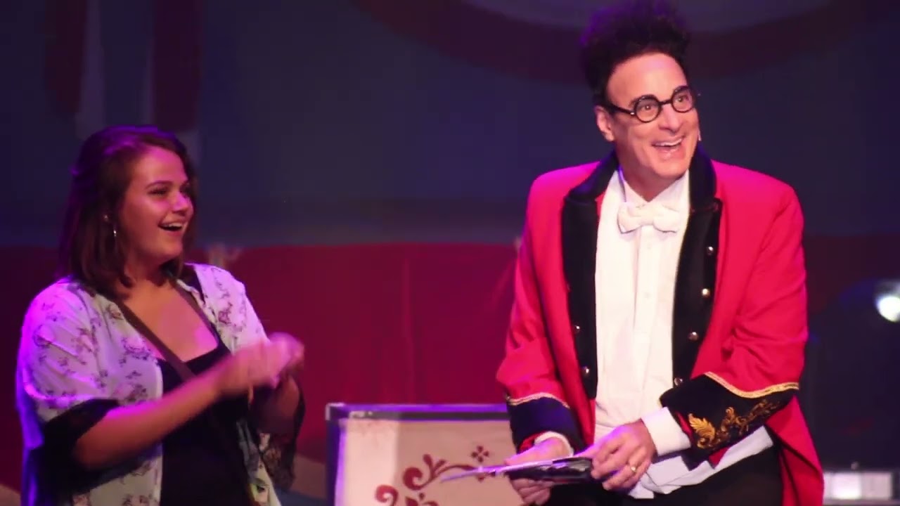 Ed Alonzo's Psycho Circus of Magic and Mayhem 2018 Part 1