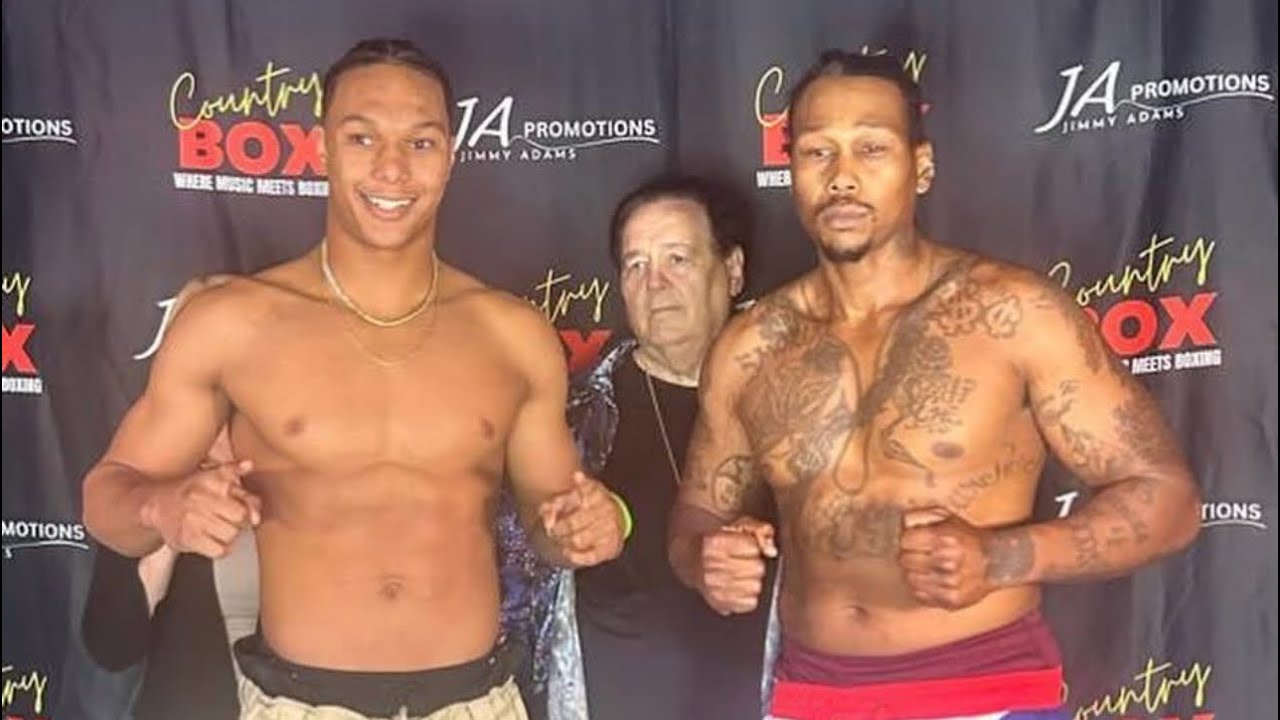 Mazi Vs Dante Williams June 3rd