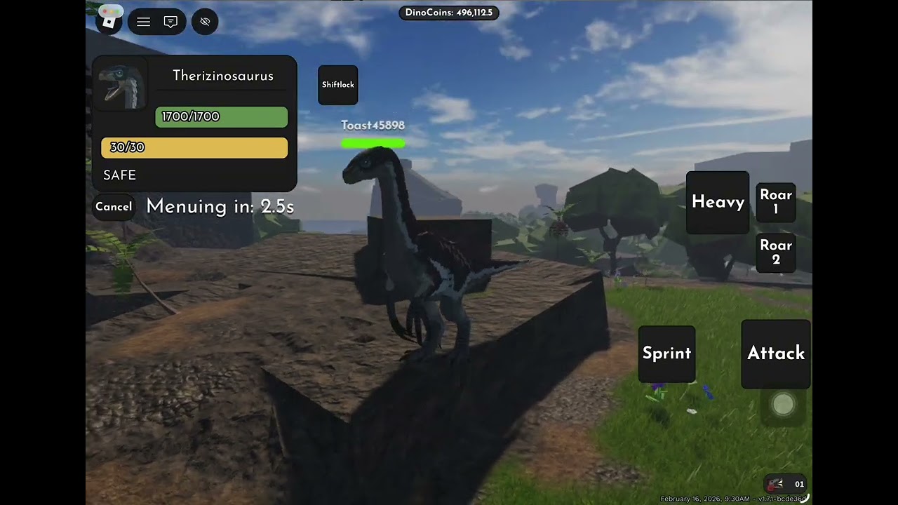 All Dinosaur Roars in Jurassic Blocky!
