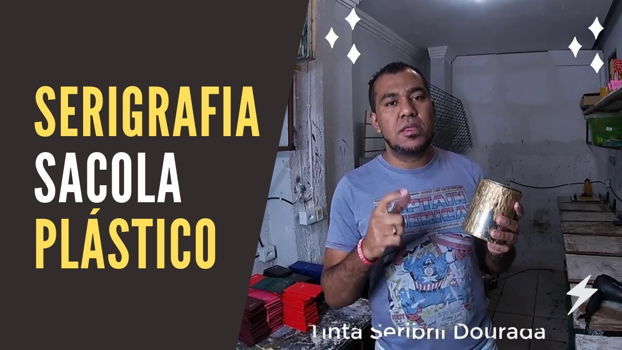 Silk em Sacolas Plásticas, Vídeo IMPERDÍVEL de impressão em sacola
