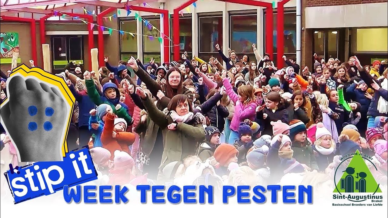 SAB Nieuws - Stip It (Week tegen pesten '23)