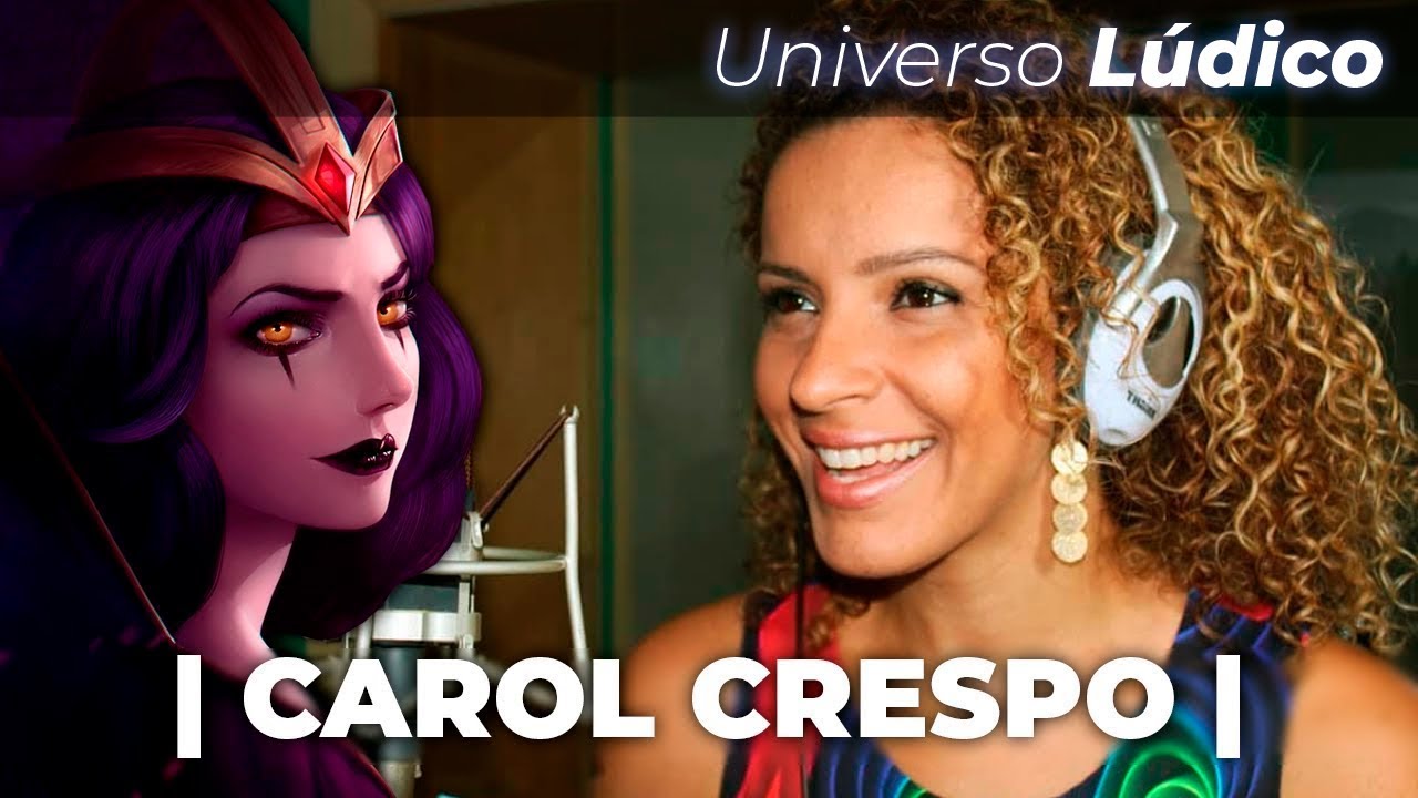Carol Crespo, a VOZ da Leblanc de League of Legends