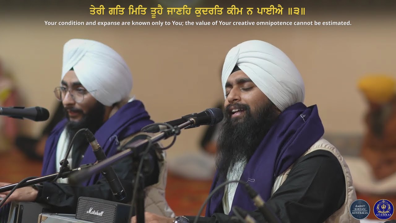 4K60 | Atam Ras Day 2 - Bhai Gurmanpreet Singh Ji Delhi Wale