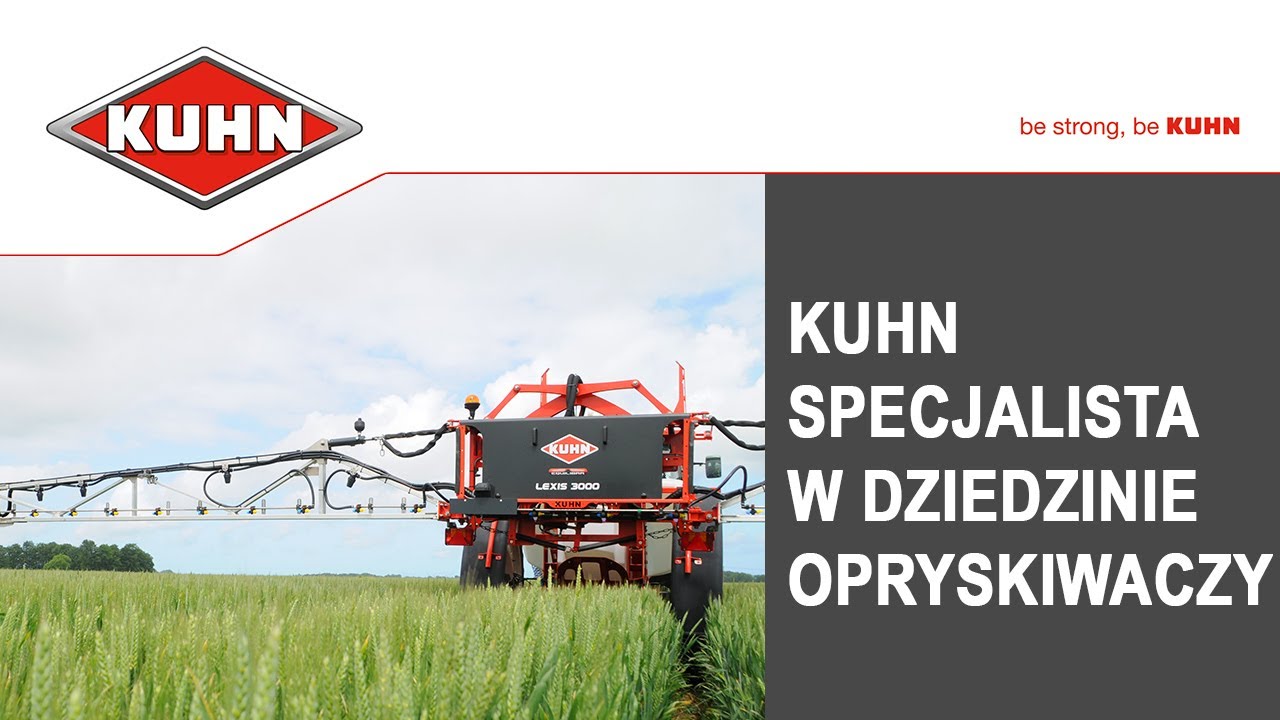 KUHN - specjalista w dziedzinie opryskiwaczy