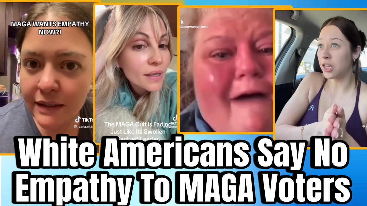 Никакого сочувствия к плачущим избирателям MAGA! Они думали, что это навредит только чернокожим.