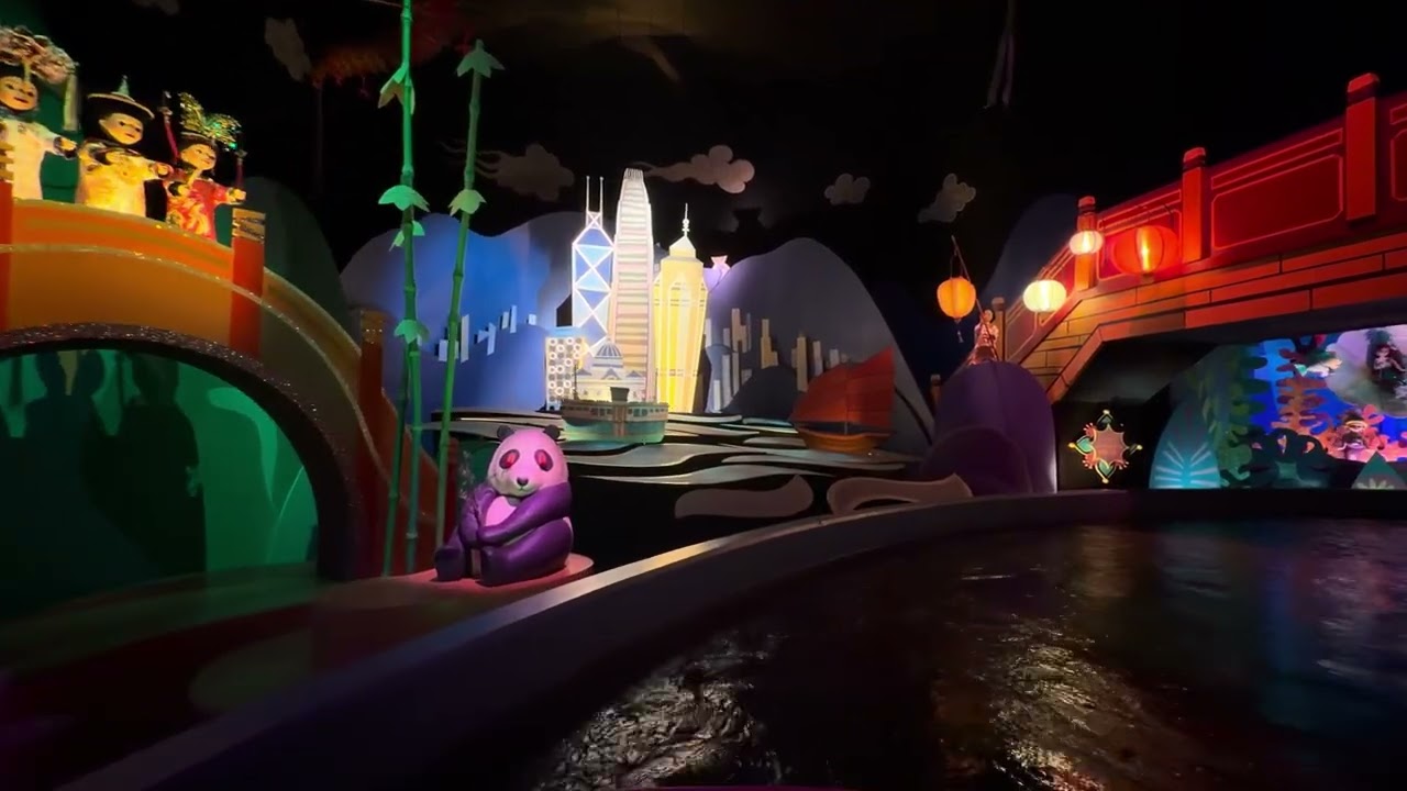 [POV] It’s a small world @ Hong Kong Disneyland (2025-12-03)