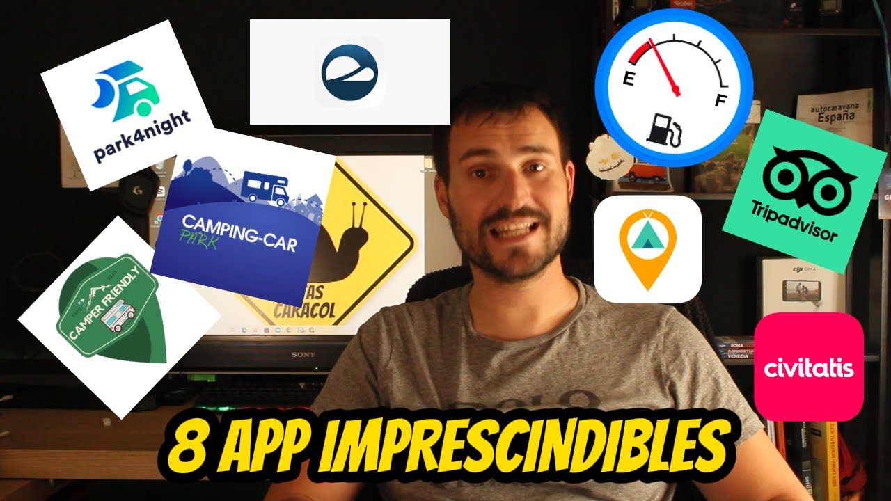 8️⃣APP imprescindibles para tu viaje EN CAMPER🌅🚐TU PRIMERA CAMPER EP.1🚐