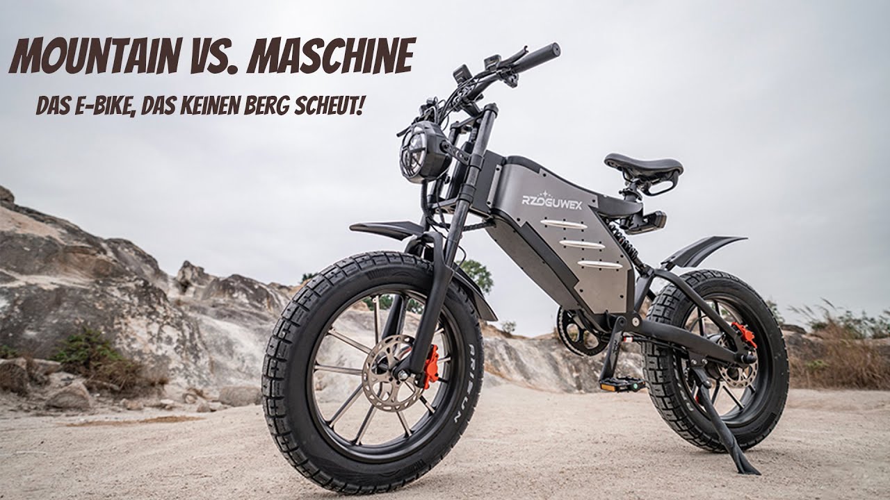 95 Nm Drehmoment?! Dieses E-Bike sprengt alle Grenzen!