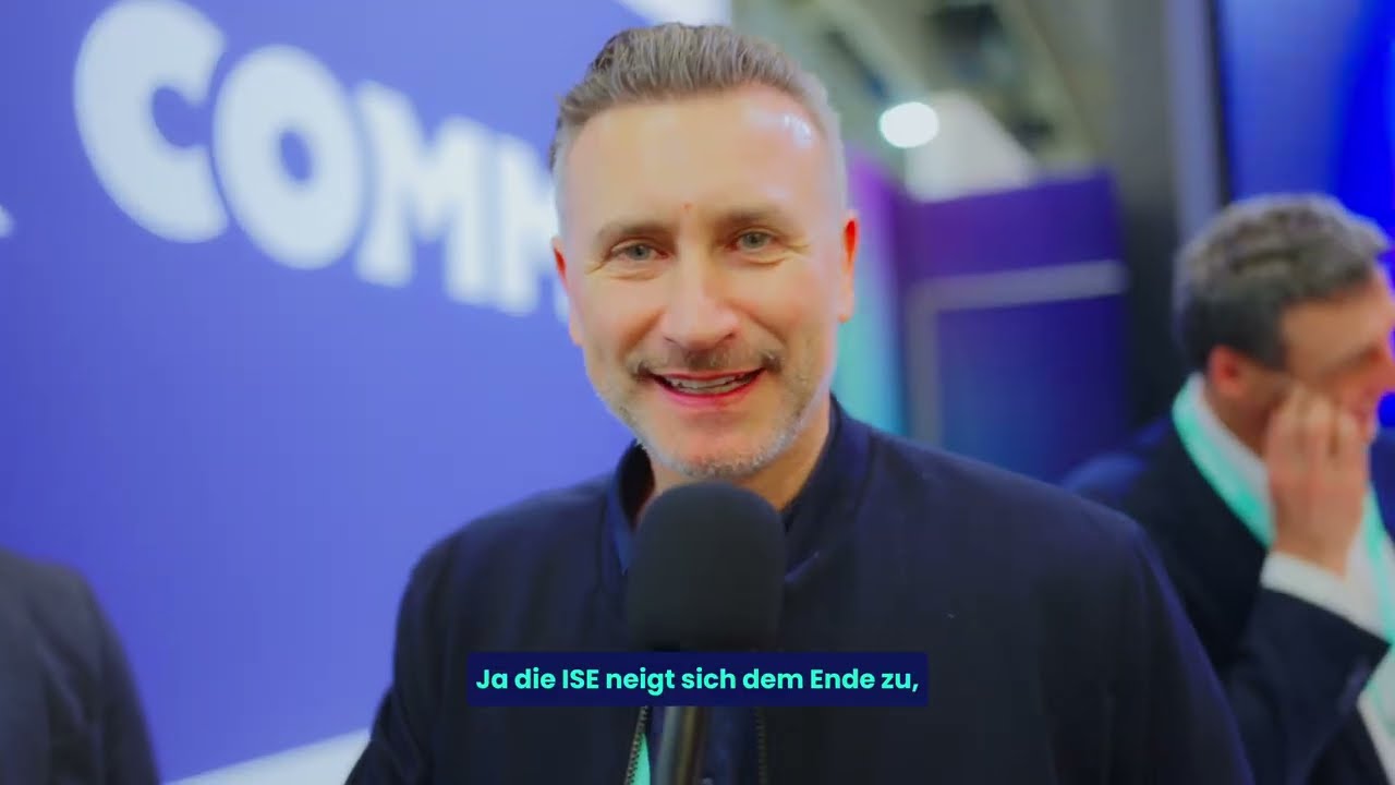 COMM-TEC auf der ISE 2026 in Barcelona