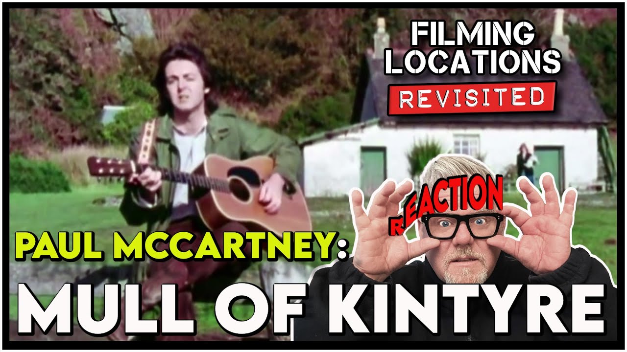 Reacting to my McCartney Mull Of Kintyre Video