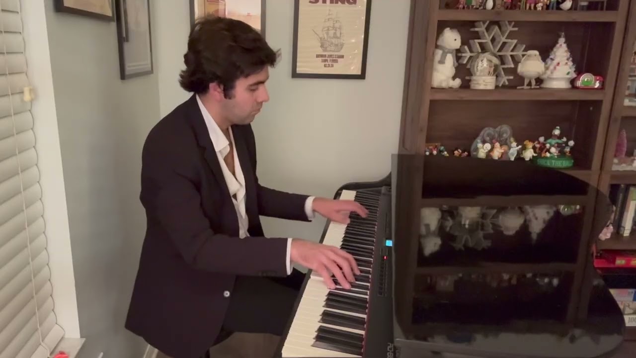 Michael Mastroianni - Instrumental Piano Reel (Lounge)