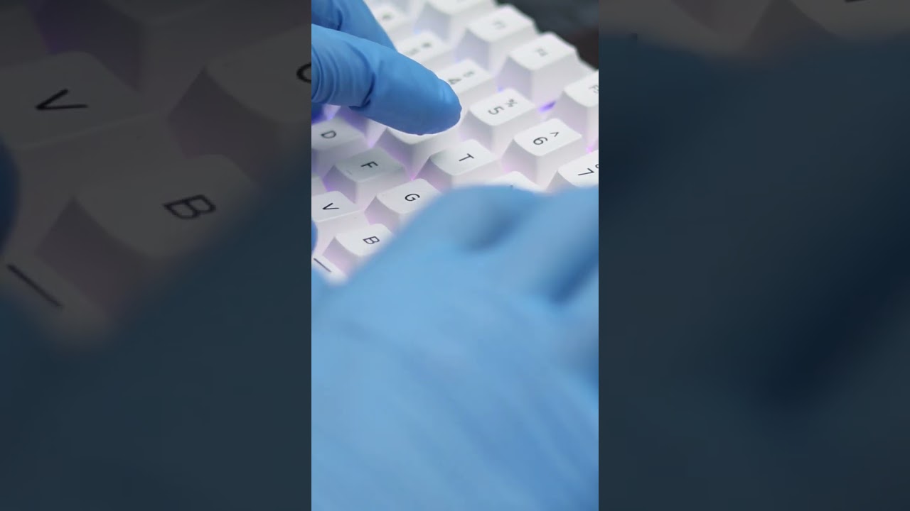 Glorious GMMK Pro ASMR Mechanical Keyboard Typing Thocky, Clicky, Satisfying, Typing Test No Talking