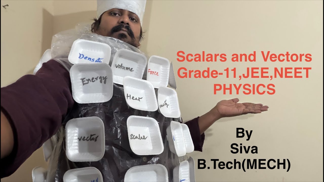 Scalars and Vectors/Grade-11/Physics/JEE/NEET